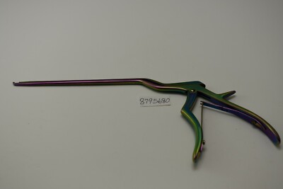 BAYONET MICRO KERRISON RONGUER 7''  (2MM BITE) 40 Degree UP-- TITANIUM COATED