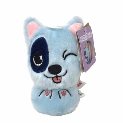 Aurora Pocket  Pets - Ziggy Puppy Bean Bag Plush Toy 5-Inch NEW!