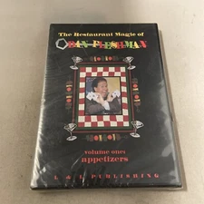 The Restaurant Magic Of Dan Fleshman DVD Volume 1 Appetizers NEW SEALED