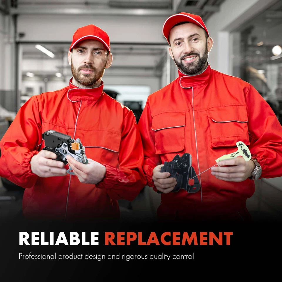 2x Bloqueo de cierre de capó delantero para Mercedes-Benz C300 08-21 C63 AMG E350 GLC300 GLK350 Foto 2 de 4