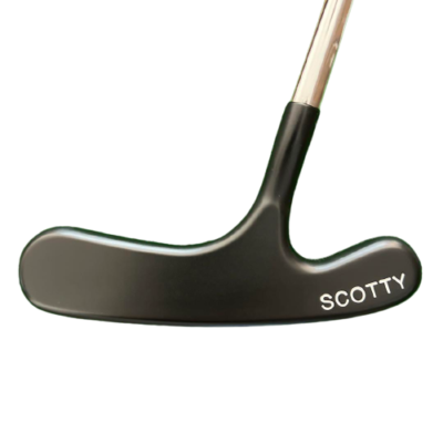 Scotty Cameron Bullseye Flange 35 in Putter Golf Club Black Very