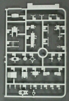 Dragon 1/35 Scale PzKpfw. III Ausf. N Kursk Parts Tree D from Kit No. 6559
