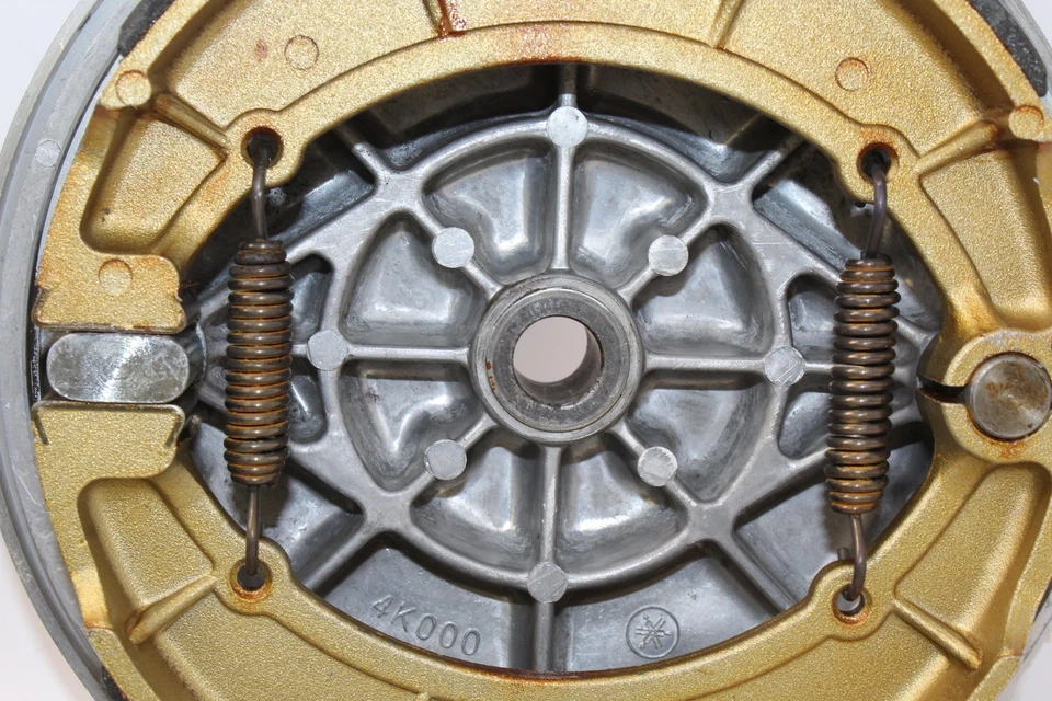 1982 Yamaha Xj650 Maxim Drum Brake - Image 4 of 4