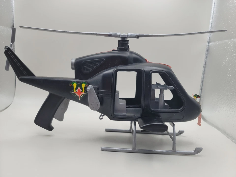 БОЛЬШОЙ ПЛОХОЙ ВЕРТОЛЕТ Плохие Парни Сержант Рок РЕДКИЙ 1982 REMCO вертолет 14 фотографий! - Изображение 3 из 4