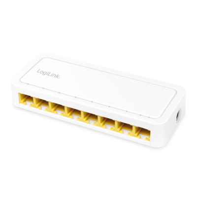 8-Port Switch Gigabit Desktop Netzwerk LAN Ethernet Verteiler RJ45 1000Mbit/s