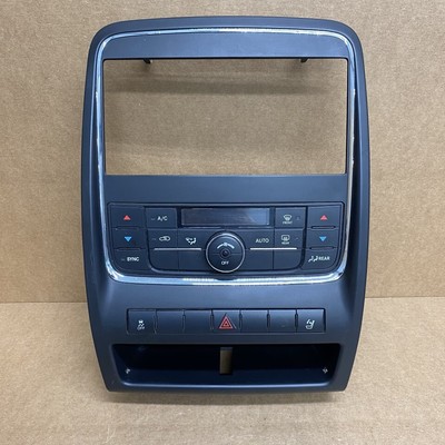 2011-2013 Dodge Durango Front Dash AC Heater Climate Control Radio Bezel Auto