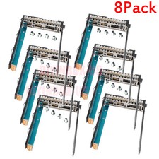 8Pack 2.5" SAS SFF SATA HDD Tray Caddy 653955 651687-001 For HP G8 Gen9 DL380p