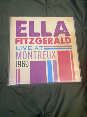 Live at Montreux 1969 by Fitzgerald, Ella (Record, 2023)