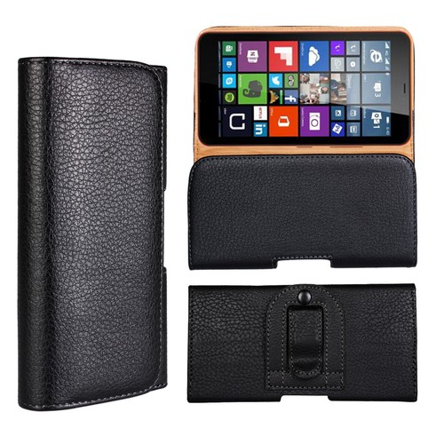 Case Belt Pouch Holster with Clip for Cricket Debut Flip 4GB - Picture 9 of 10