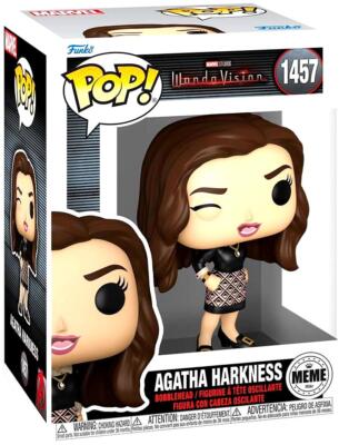 Funko Pop! Marvel - WandaVision - Agatha Harkness  (Meme) - #1457 - Neu & OVP
