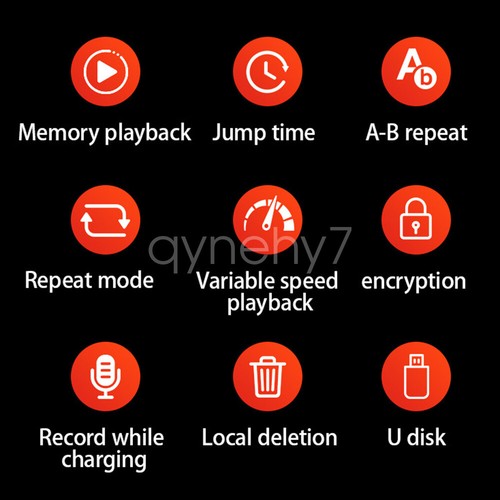 Digital Voice Recorder with Clip USB Flash Drive Recording Device Support 256GB - Picture 15 of 29