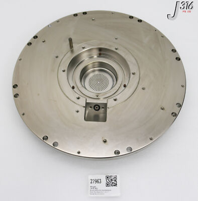 その他 n 27963 APPLIED MATERIALS TOP PLATE FEOL FUNNEL RF 300MM NO COOL