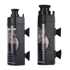 Suction Cup Mounted Aquarium Filter Internal Filter Fish Purifying Device