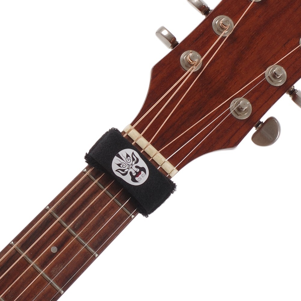 Adjustable Band Guitar Bass Fretboard Muting Fret Mute Dampeners String
