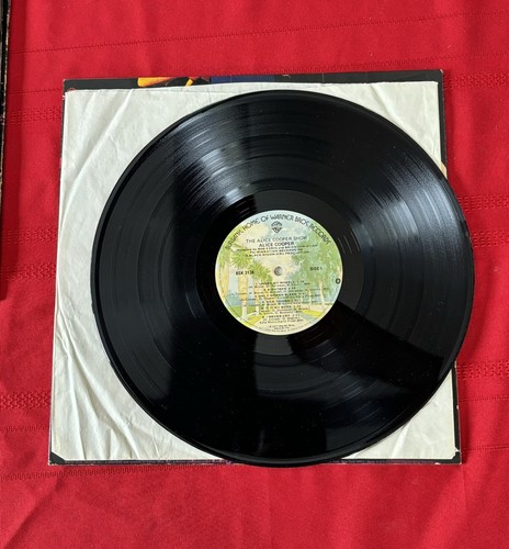 1970s Vinyl Lot (3) Frampton Comes Alive,Alice Cooper Live, Mott The Hoople Live - Picture 3 of 13