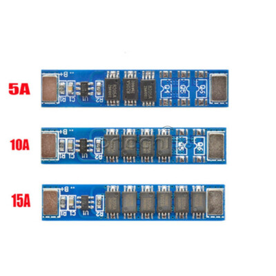 5A/10A/15A 18650 Li-ion Li-ion Battery 1S 3.7V Charging BMS Protection Board