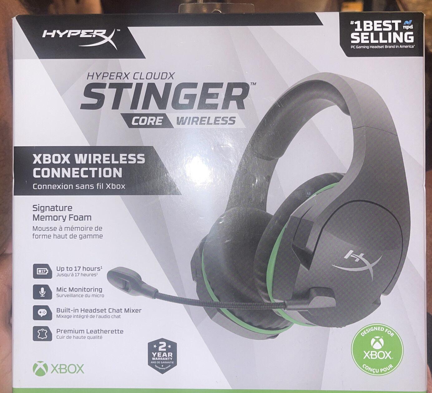 | HyperX for – eBay Stinger Xbox Headset CloudX Series and ... Gaming X|S Wireless Core