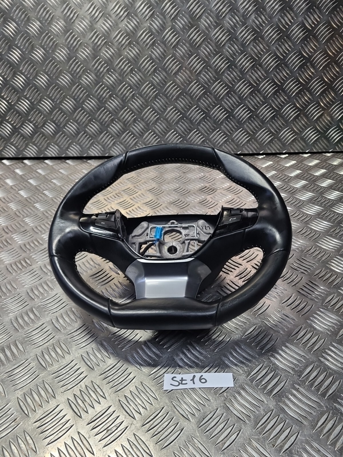 PEUGEOT 308 MK2 2014 2018 MULTIFUNCTION LEATHER STEERING WHEEL