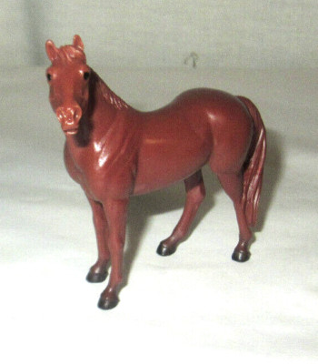 Brown Breyer Horse 3 x 4 inch