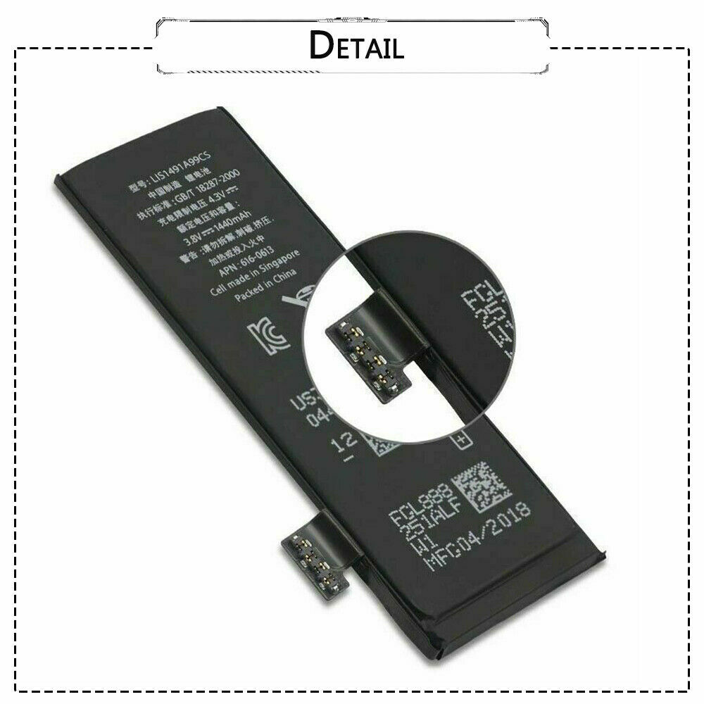 Apple iPhone X XR XS XS Max Li-ion Internal Battery Replacement