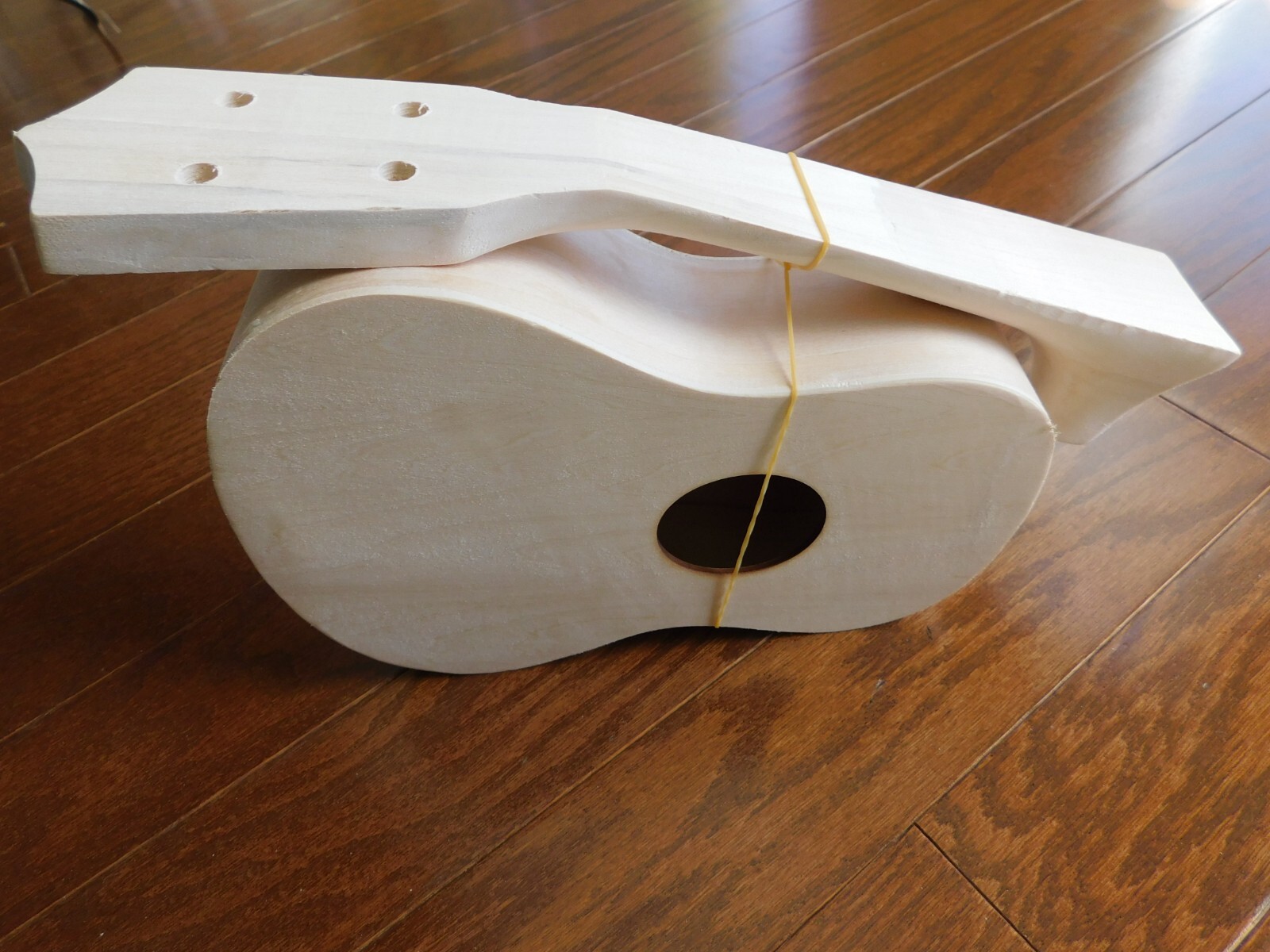 KIKKERLAND Make Your Own Ukulele Kit For Ukulele eBay