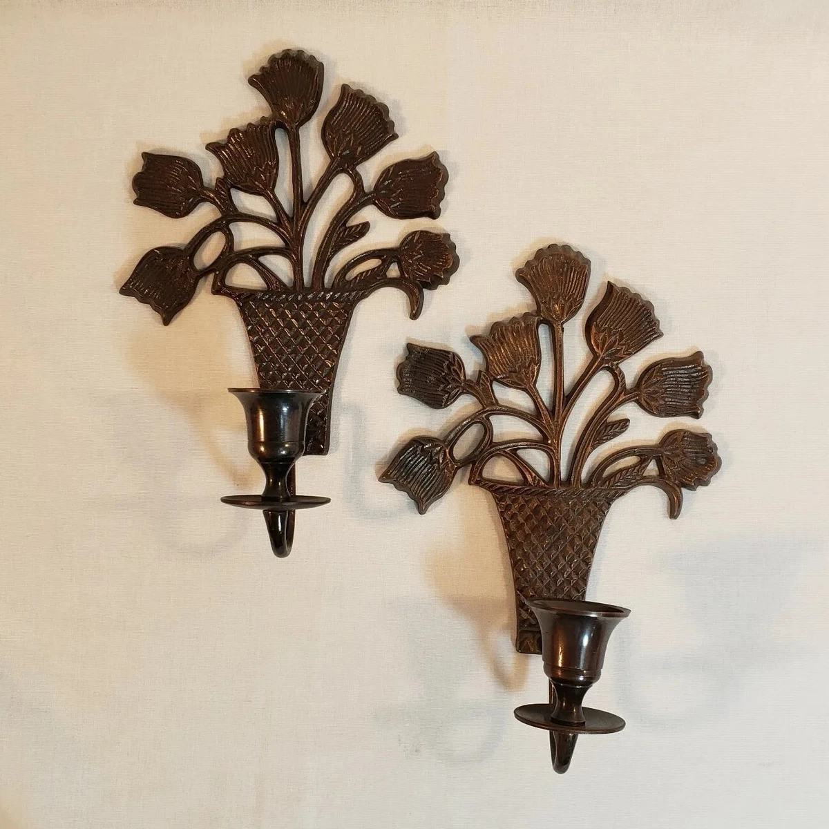 Rod iron wall sconces deals