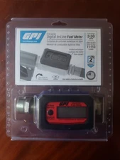 Great Plains Industries GPI 01A31GM 01A series fuel meter sealed USA