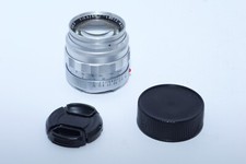 Leica Summilux-M 50mm F/1.4 Standard Lens. SPOTS in the Coating Sold AS-IS 