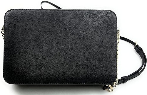 Bolso Bandolera Michael Kors Jet Set Grande de Cuero con Logotipo a Juego Bolsa para Monedas - Imagen 23 de 24