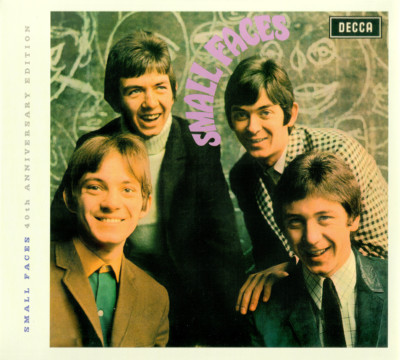 Small Face ~ Small Faces (1966) 40th Anniversary CD 2006 Decca Records UK  NEW  