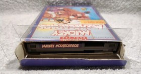 Mickey Mousecapade - (NES, 1988) *CIB + Case Protector* VGC* Tested! VINTAGE!