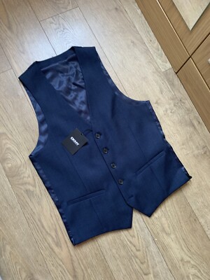dkny weste größe extra klein herren brandneu uk 36