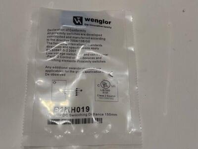 New WENGLOR P1KH019 Laser Ranging Sensor #AT