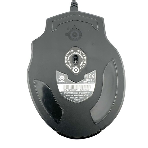 Mouse para juegos SteelSeries World of Warcraft WOW Cataclysm MMO - Imagen 14 de 14