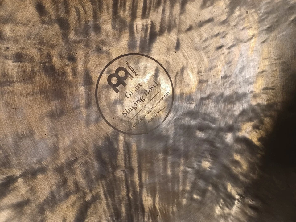 Campana Meinl Sonic Energy SB-G-14000 SBG14000 NUOVA - Imagen 2 de 4