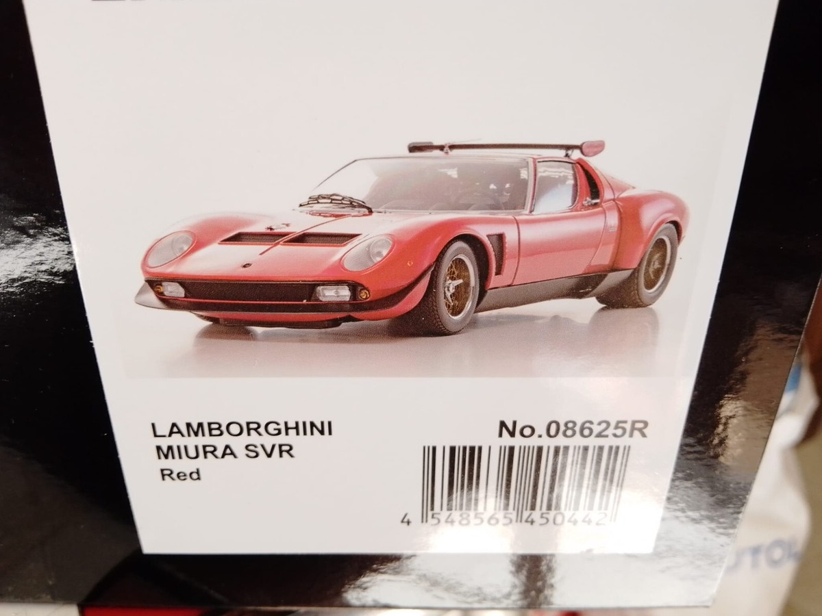 Kyosho Lamborghini Miura SVR Red 1970 1/12 08625R | eBay Kyosho Lamborghini Miura SVR Red 1970 1/12 08625R | eBay