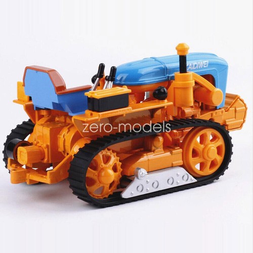 1/18 Scale Farm Tractor Toy Yellow Diecast Model Farm Vehicle Toys for Kids Gift - Picture 9 of 19