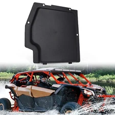 CPOWACE UTV Battery Cover Kit Plate for Can am Maverick X3 /X3 MAX 2017-2024
