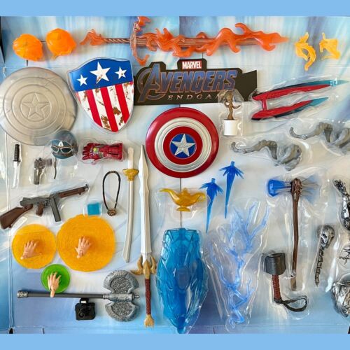 Marvel Legends Captain America shield Thor magic portal accessory Iron Man UPICK - Picture 1 of 46