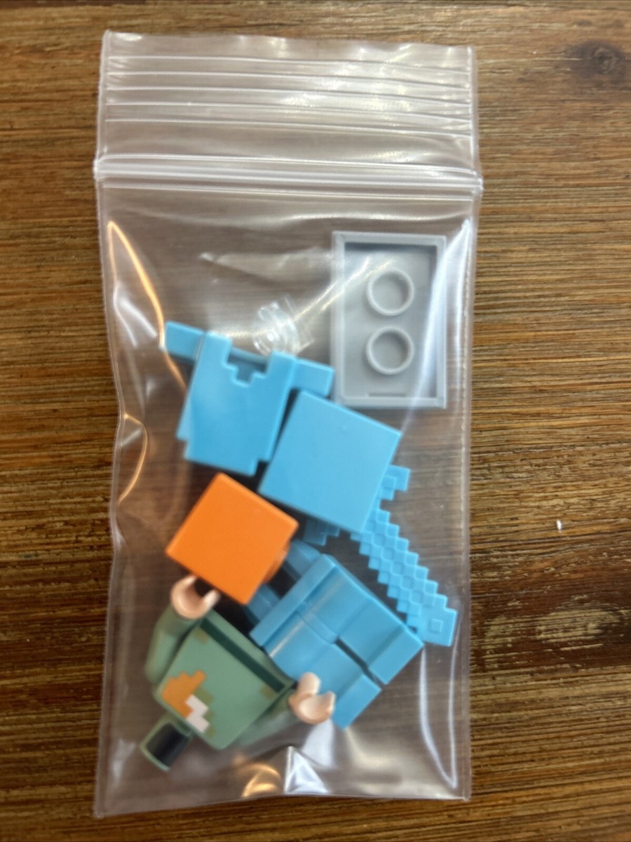 LEGO Minecraft: The Mountain Cave (21137) for sale online | eBay