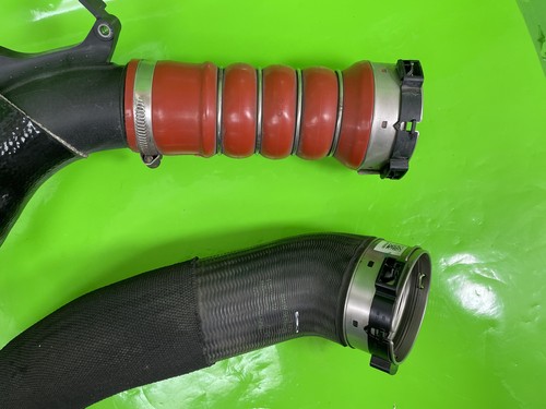 BMW 1 2 SERIES F40 F44 2X AIR CHARGE INTERCOOLER PIPES M135iX 2.0 PETROL B48E - Picture 2 of 13