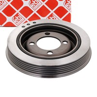febi Riemenscheibe Kurbelwelle FüR Citroen Saxo Xsara ZX AX Peugeot 106 1 2 1.5D