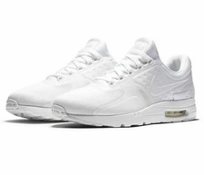 air max zero all white