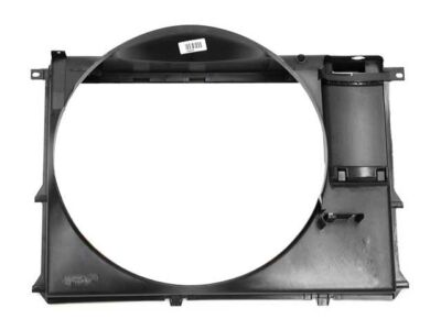For 1995-2001 BMW 750iL Fan Shroud Behr 29737PN 1996 1997 1998 1999 2000