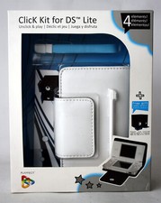 CLICK KIT FOR DS LITE NINTENDO CASE STYLUS PEN FREE GIFT PLAYFECT NEW