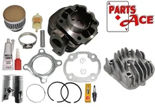 Can-Am Mini Ds 50 Bombardier Cylinder Head Piston Kit Rings Gasket 2002 - 2006