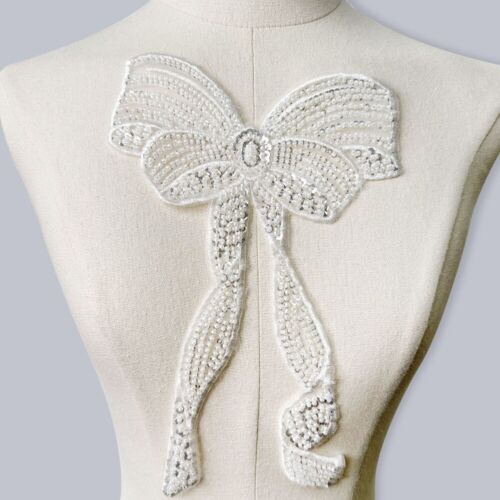 Bow Sequin Clothing Flower Accessories Clothing Accessories Dress Decoration - Photo 1 sur 15