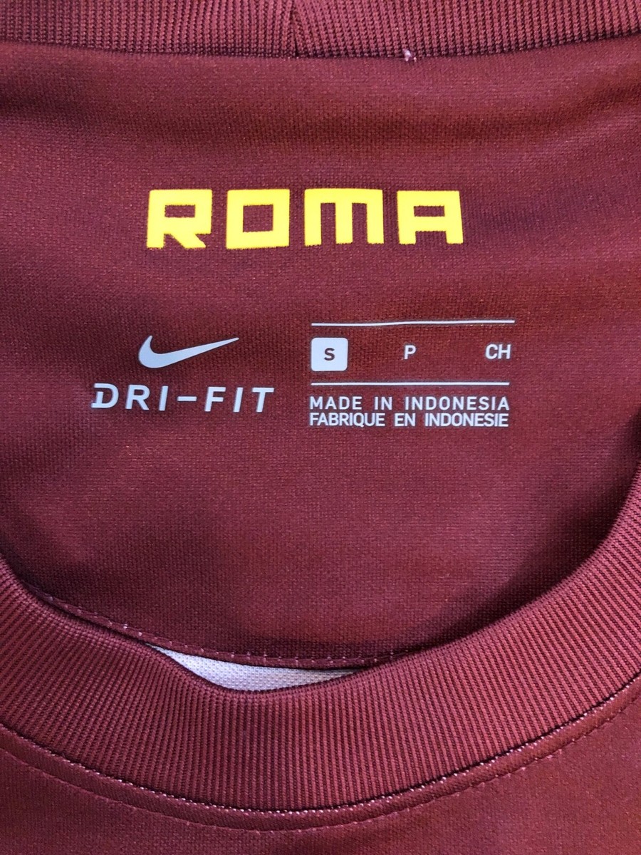 Nike AS Roma トレーニングトップ Sサイズ ROMA 2019 2020 TRAINING FOOTBALL SOCCER 1/4 ZIP SWEATSHIRT