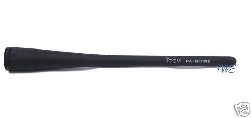 NUEVA ANTENA DE BANDA ANCHA ICOM FA-B01RE BNC para IC-R10 ICR10 - Imagen 1 de 1