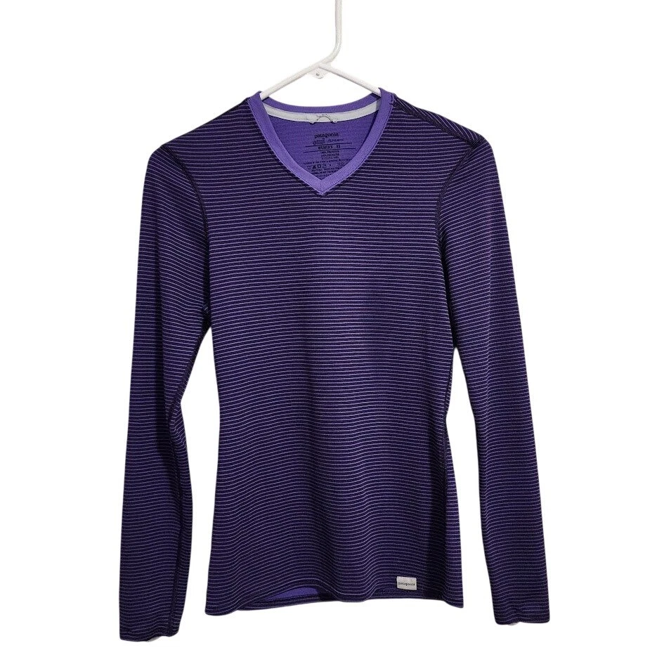 PATAGONIA Capilene 2 Lightweight Base Layer V Neck Top XS